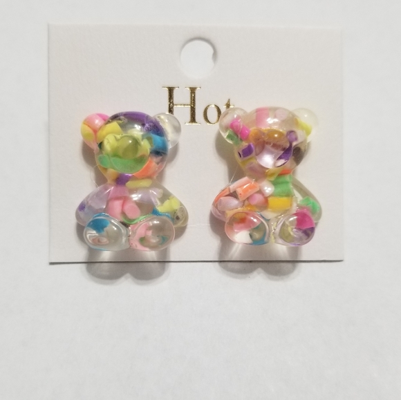 Jewelry - Sprinkle Bear Earrings